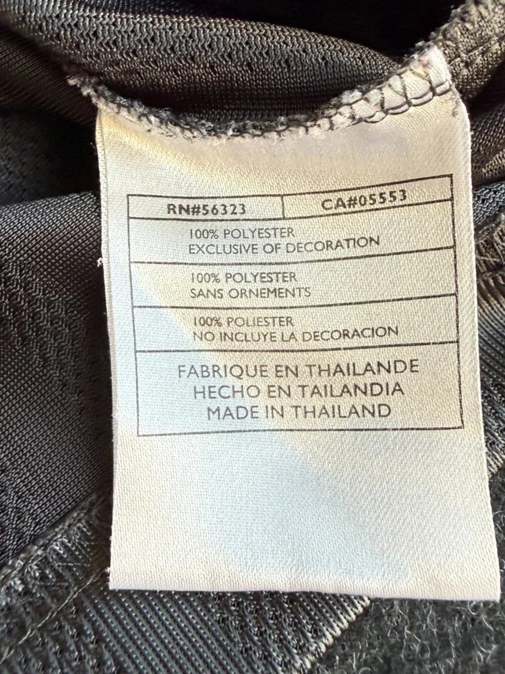 Nike Soccer LS Youth Small Top - Picture 8 of 11